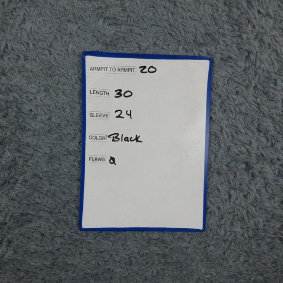 Montgomery Port Blazer Womens Medium Black Stretch One Button Suit Jacket NWT - Picture 10 of 11